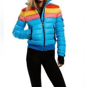 SAM. NYC Starburst Jacket in Blue